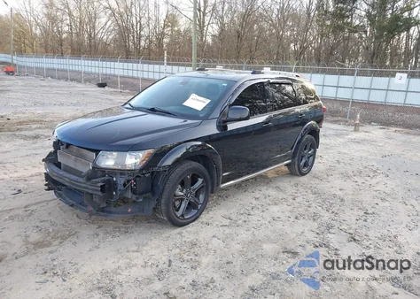 2020 Dodge Journey Crossroad из США, поврежденный, VIN 3C4PDCGB3LT201040